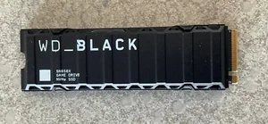 WD_BLACK 1TB SN850P NVMe M.2 SSD Officially Licensed Storage Expansion for PS - Picture 1 of 2