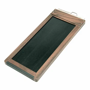 ShenHao 4x10 porta pellicole in legno di noce nero realizzato per Linhof Sinar accessorio caldo - Foto 1 di 6