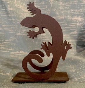 Western Metal Napkin Holder Height:5.5” - Picture 1 of 1