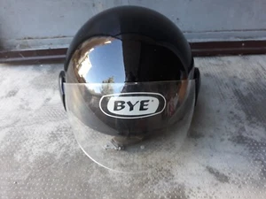 CASCO MOTO O SCOOTER MARCA BYE NERO MISURA XL - Foto 1 di 4