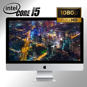 Apple iMac All-in-One 21.5" Full HD – Intel Core i5 – Up to 16GB RAM, 1TB SSD - Picture 1 of 4
