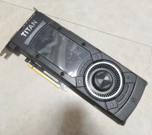NVIDIA Geforce GTX Titan X 12GB GDDR5 PCIe Graphics Card - Picture 1 of 4