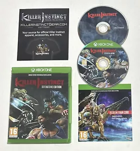 Killer Instinct Definitive Edition Microsoft Xbox One in scatola PAL - Foto 1 di 1