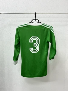 #3 Vintage Fußball Trikot Adidas 3/4 Ärmel Westdeutschland Größe S - Bild 1 von 9