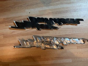 Harley Davidson Tankembleme - Bild 1 von 3