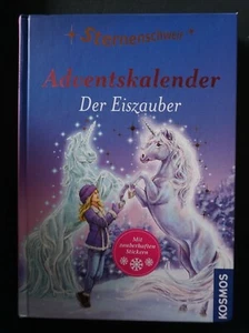 Sternenschweif Adventskalender Der Eiszauber - Linda Chapman - sehr gut - Bild 1 von 1