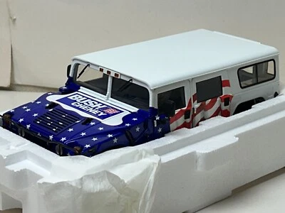 1:18 Scale Exoto Presidential 2000 Hummer Humvee, Bush Cheney with Box - Image 1 of 4