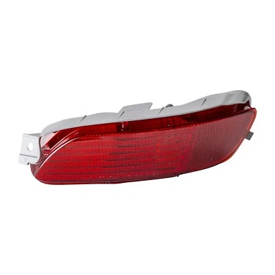 Right Passenger Side Reflector Fits 04-09 Lexus RX330 RX350 RX400h CAPA - Image 1 of 4