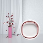 Collapsible Washing Basin Portable Space Saving Washtub for Camping Outdoor
