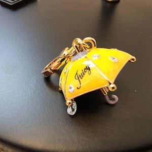 Juicy Couture 2010 Umbrella Charm NIB NWT - Picture 1 of 8