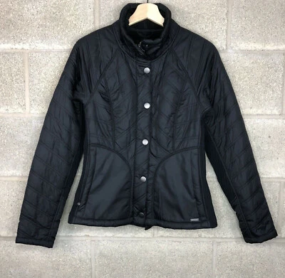 prana женщин Diva куртка с DWR и шерпа флис подкладка черный размер XL новый - Изображение 1 из 4