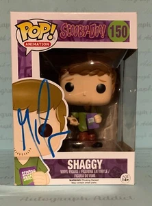 MATTHEW LILLARD firmado SHAGGY Funko Pop #150 - Imagen 1 de 7