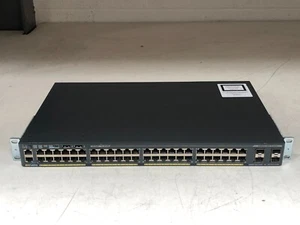 Cisco WS-C2960X-48TS-L Interrupteur 90 Jour Garantie - Afbeelding 1 van 6