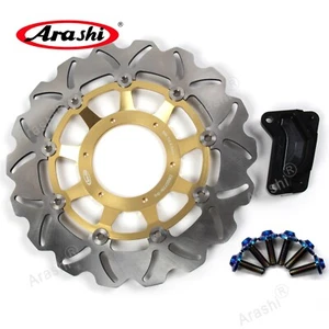 Rotor de freno de disco delantero de gran tamaño + tornillos tornillos para Honda CBR300R ABS 2014-2017 - Imagen 1 de 9