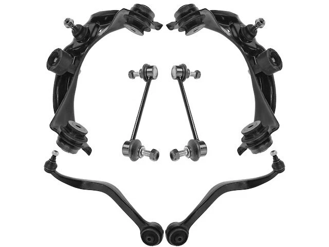 TRQ 96YR53X Front Control Arm and Sway Bar Link Kit Fits 2010-2011 Mercury Milan - Image 1 of 1