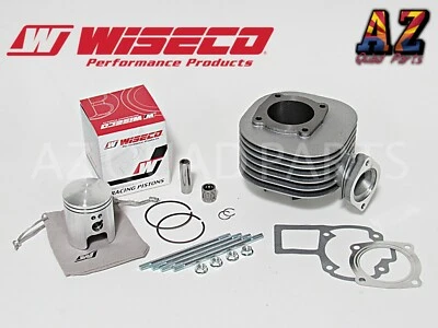 87-06 Suzuki LT80 LT 80 Power Top End Rebuild Kit Wiseco Piston Gaskets Cylinder - Image 1 of 2