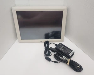 Elo TouchSystems ET1528L-7CWM-1-BG-3-G MPR II 19" Touchscreen Display Monitor RS - Picture 1 of 6