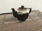 Brown Tea Pot Small Made In Japan About 4 Inches Tall