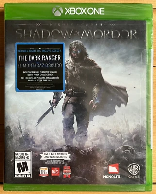 Middle Earth: Shadow of Mordor - Xbox One ***BRAND NEW***FACTORY SEALED*** - Image 1 of 3