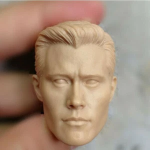 Blank Hot 1/6 Scale The Terminator 5 Lee Byung-Hun Head Sculpt Unpainted - Picture 1 of 4