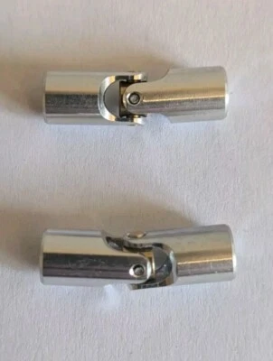 METAL TECHNIC PARTS Technic Stck. kompatibel für Lego Bausätze Metall Kreuzgelenk Bausteine x2