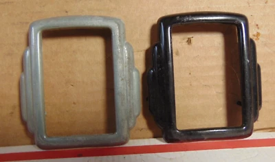Ford 1940 1941 camioneta pickup panel luz estacionamiento biseles (2) originales L@@K Foto 1 de 4