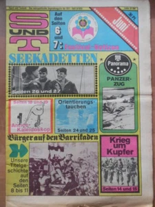 S UND T 6 - 1979 Sport und Technik GST Seekadeten Panzerzug tauchen Festival - Picture 1 of 1