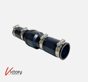 NEW Superior Pump 1 -1/4" Rubber Boot Check Valve | 99544 | ABS Construction - Picture 1 of 6