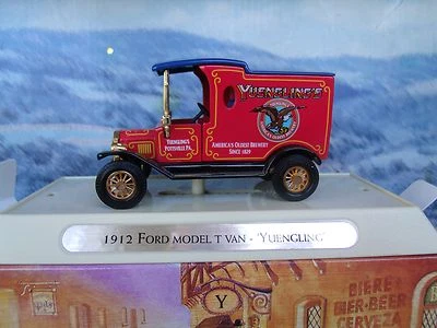 Matchbox collectibles  1912 FORD MODEL T VAN "YUENGLING" YGB19-M  "Great beers" - Image 1 of 3