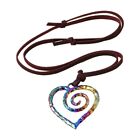 Vintage Heart Necklace Female Temperament Collarbone Chain Adjustable Jewelry