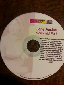 Jane Austen / Mansfield Park - Unabridged Audiobook Mp3 CD 16+hrs - Picture 1 of 1