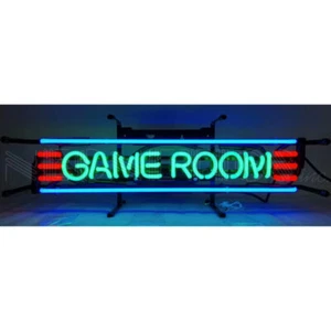 Neonetics 5SMLGM Game Room Neon Sign Junior 24” Premium Neon Light Sign - Picture 1 of 1