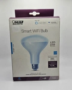 Feit Electric Smart WiFi Bulb LED 65W 5000K Dimmable - Picture 1 of 7