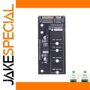 M.2 NGFF to SATA 3 Adapter Card Converter - Photo 1/10