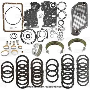 5R55E 5R44E 4R44E Super Master Rebuild KIT 1997-UP 4WD Filter Plates Bushing Set - Picture 1 of 11