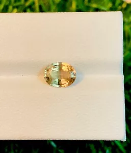 1.30cts Natural Unheat Green To Purple Color Change Diaspore Loose Gemstone - Picture 1 of 3
