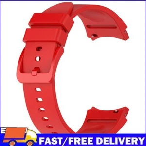 Silicone Strap Smart Watch Band for Samsung Galaxy Watch 6 5 4 Band (Red) - Zdjęcie 1 z 9
