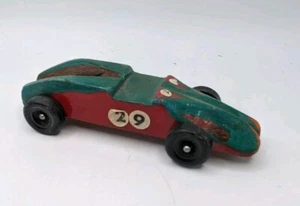 Vintage Boy Scouts BSA Pine Wood Derby Race Car . - Picture 1 of 5