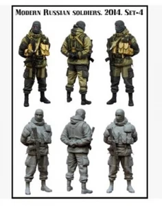 Unpainted 1/35 Resin Soviet soldier 1PC 174Y - Picture 1 of 1