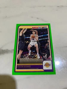 2023/24 Panini Hoops NBA Austin Reaves Neon Green Parallel #41 - Picture 1 of 2