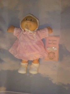 COLECO FRÜHCHEN MÄDCHEN ROSA KLEID KOHL PATCH KINDER MIT PAPIEREN - Bild 1 von 5