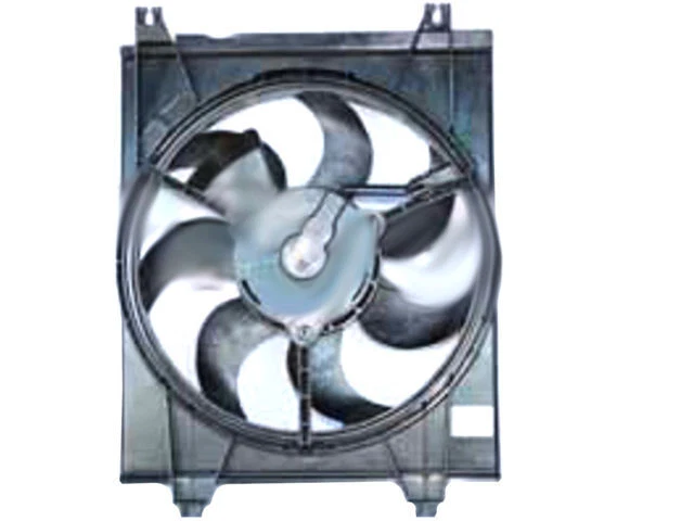 Conjunto de ventilador condensador de aire acondicionado derecho para Kia Spectra5 2005-2009 TYC 66347VZGQ 2006 Foto 1 de 2