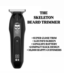 SKELETON BEARD TRIMMER - Picture 1 of 3