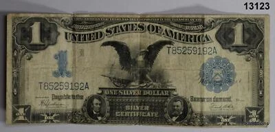 1899 BLACK EAGLE $1.00 HORSE BLANKET VF!! #13123 - Image 1 of 2