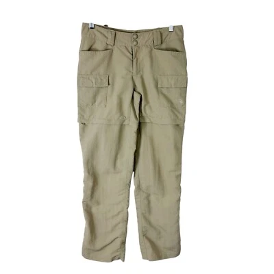 Pantalones de Senderismo The North Face 4 Convertibles Piernas Carga Nylon Beige Entrepierna 31" Foto 1 de 4