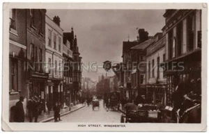 WINCHESTER 1911 - High Street - Hampshire - Foto 1 di 2