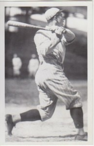 Jack Fournier, vintage Kodak postcard, Brooklyn Dodgers