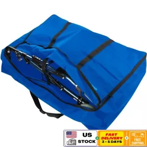 Travel Bag Rollator Walker Large Capacity Nylon Folding Carrier Storage New - Picture 1 of 6