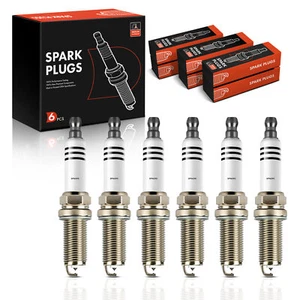 6x bujías de iridio y platino para Porsche Cayenne 2011-2014 2016-2018 3,6 L - Imagen 1 de 12