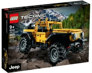 NEW LEGO Technic 42122 Jeep Wrangler Rubicon 665 Piece Block Building Set MIB - Picture 1 of 7